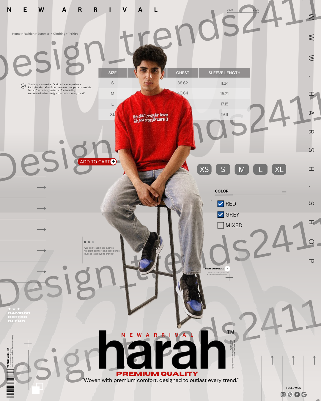 Social Media Post Design